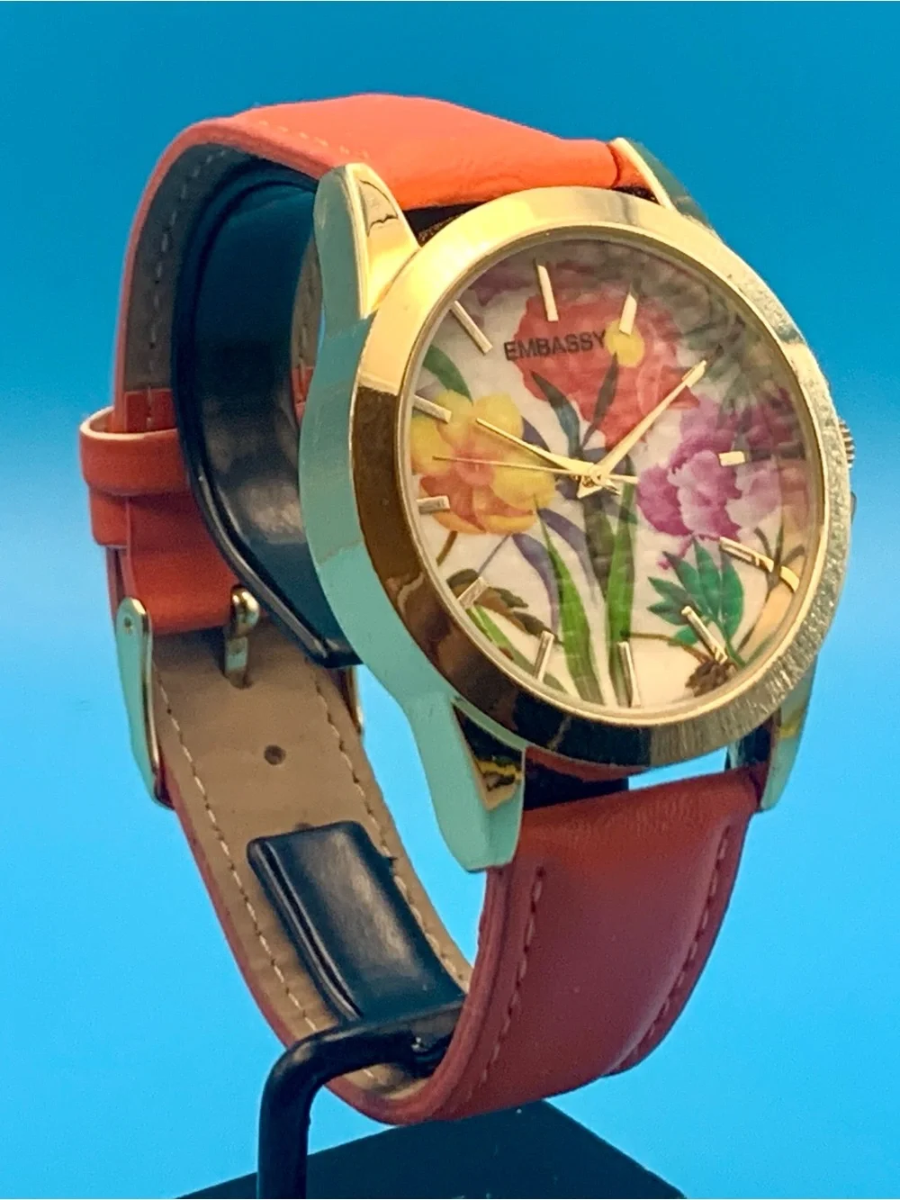 EMBASSY By GRUEN Women’s Fashion Quartz Wristwatch Japan Movt Works New Battery